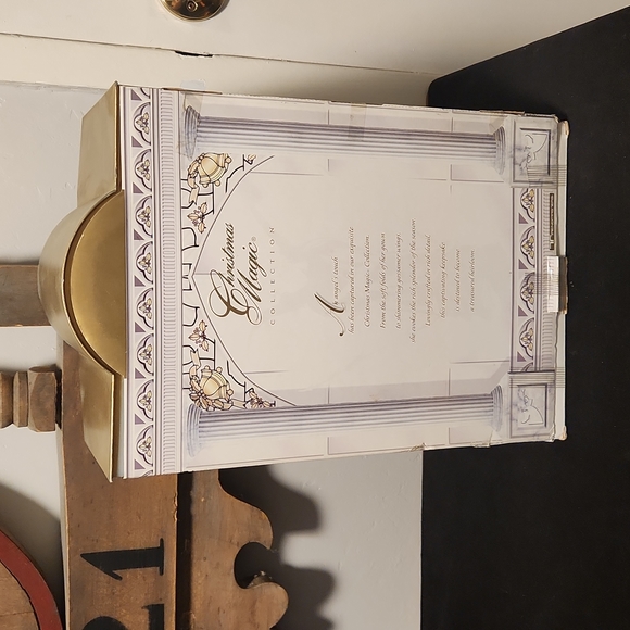 Vintage 1997 Trendmasters Christmas Magic Collection Angel Tree Topper #50767 - Picture 2 of 15